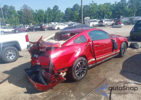 2007 Ford Mustang V6 Deluxe/V6 Premium from USA, damaged, VIN 1ZVFT80N975329804